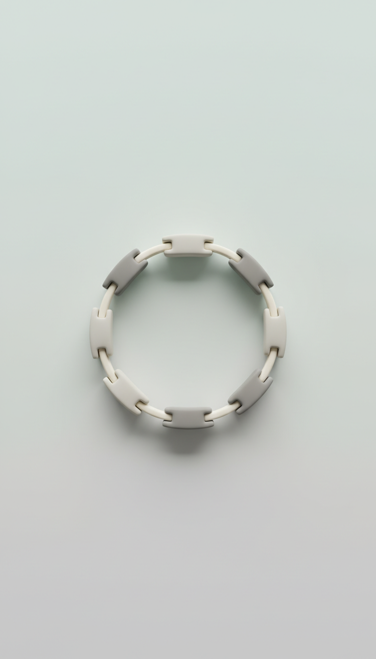Minimalist Hybrid Wristband