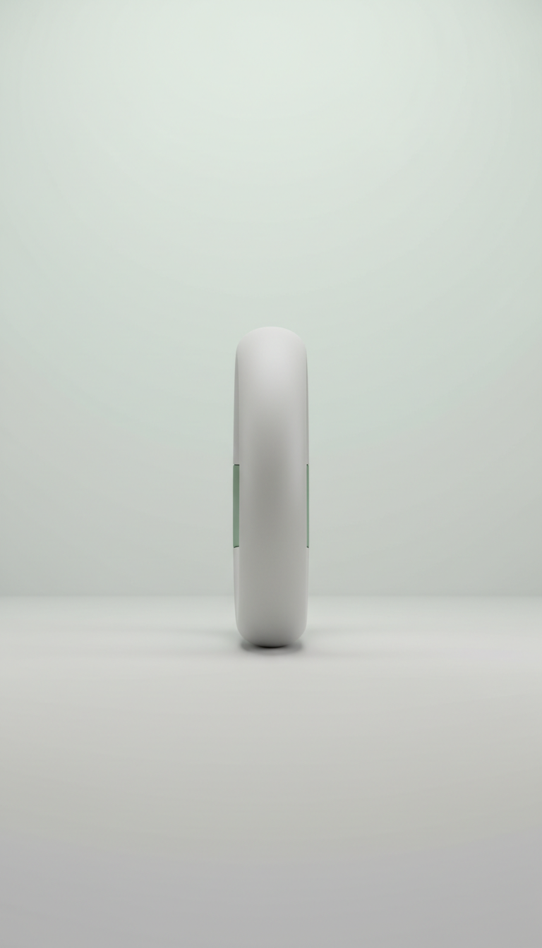 Silicone Wellness Tracker Ring
